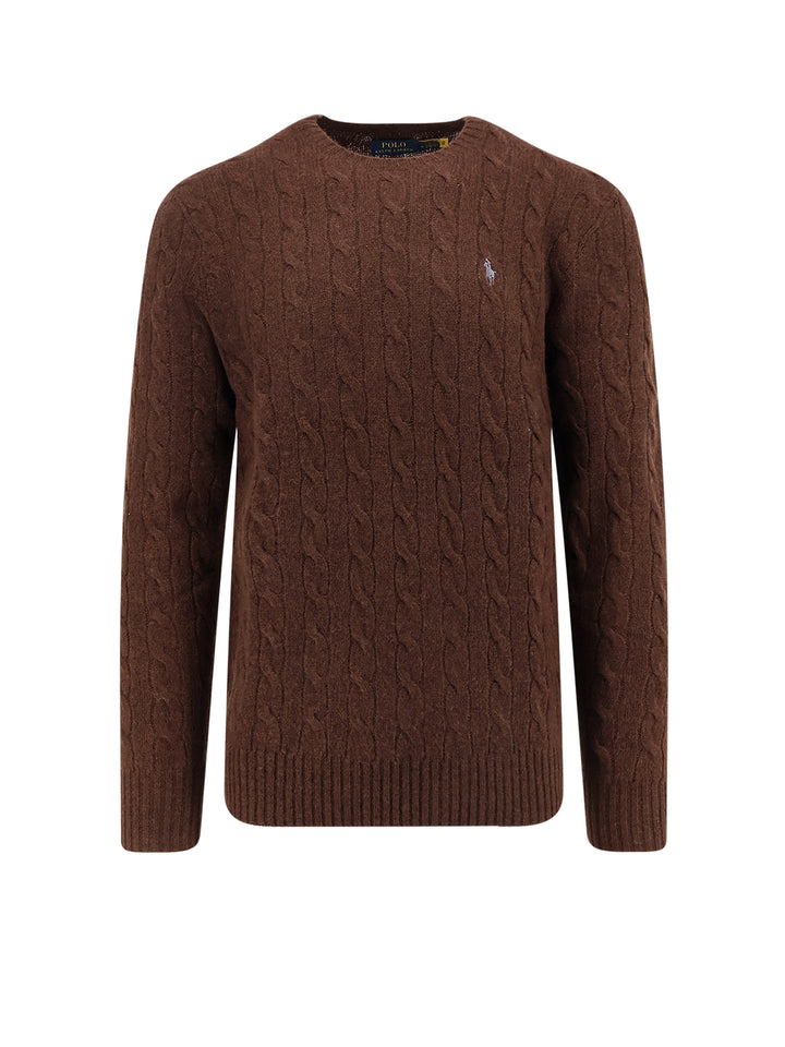 Polo Ralph Lauren Sweaters - CACAO BROWN HEATHER | 7f497c9f1214634d10aa57a043cc930b13485386