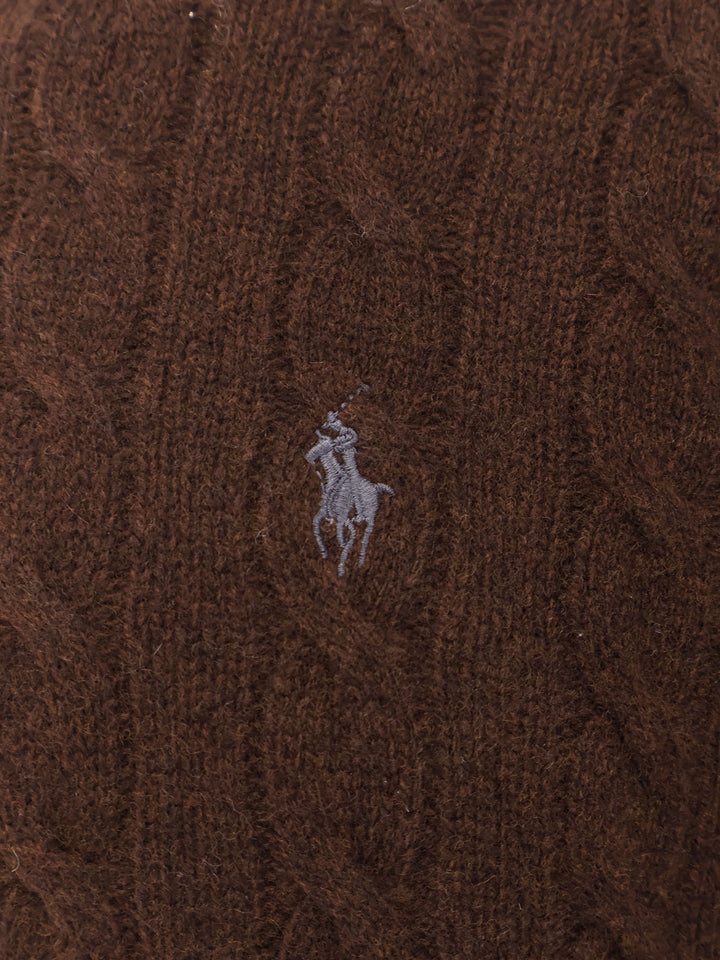 Polo Ralph Lauren Sweaters - CACAO BROWN HEATHER | d22954c9e19ddc0a718826a1f141a764af26a21c