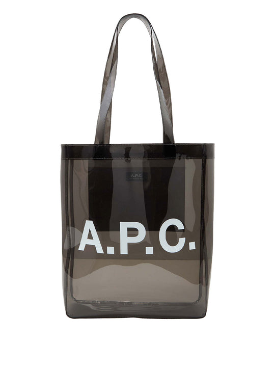 Lou Unisex Transparent Tote Bag