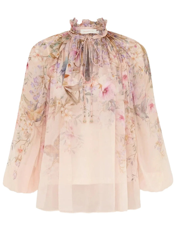 Zimmermann Print - Nude & Neutrals | 53669a8158b8517a6e3d978da289bf8dc65f39a8