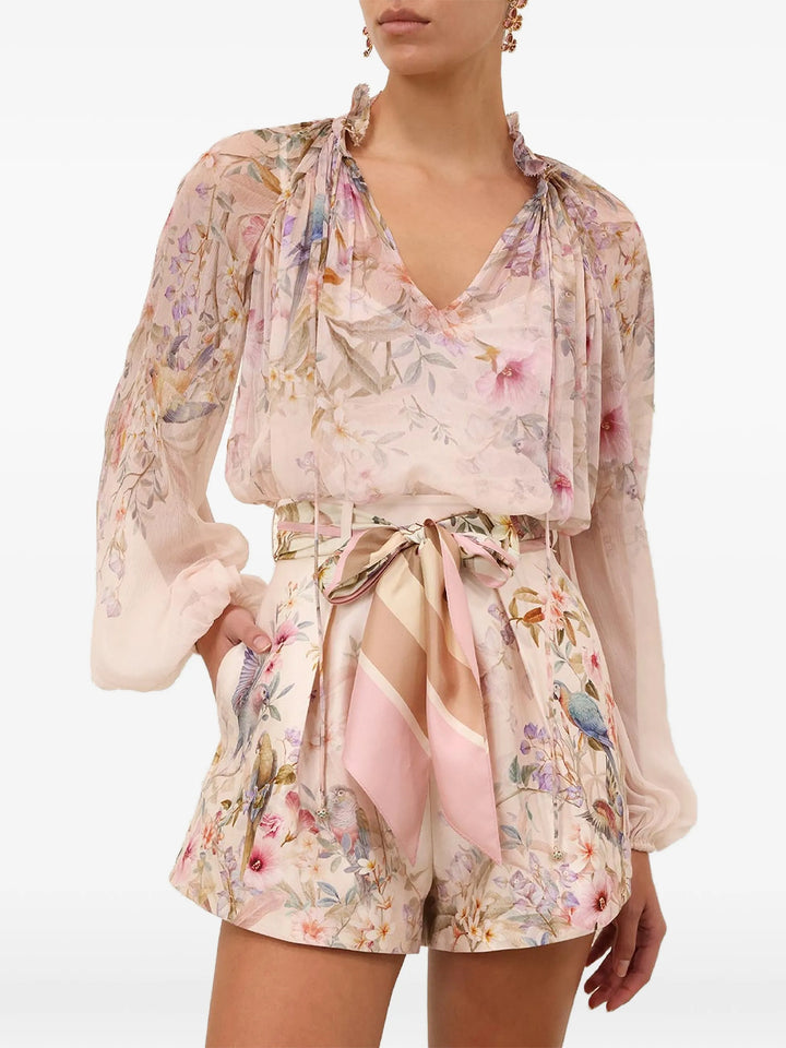 Zimmermann Print - Nude & Neutrals | a4b34b0a39c4f6df617d099b209edf1833569978