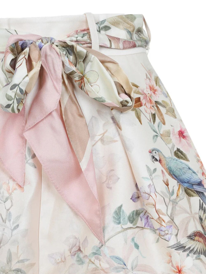 Zimmermann Short - Nude & Neutrals | 504b1e1bf349d12d27f5ede38ce6f5a4f437303a