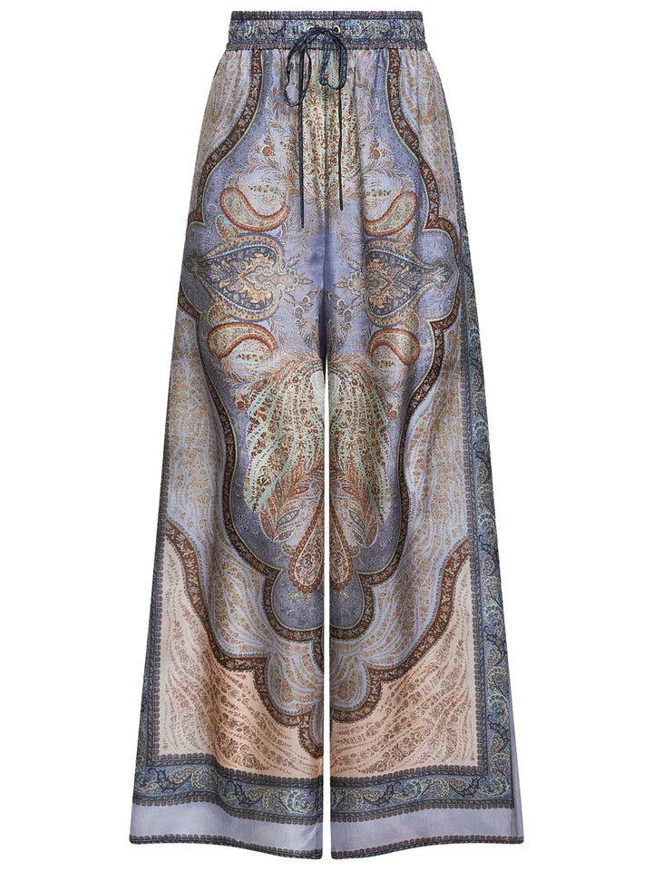 Zimmermann Wide leg - Blue | 9c3d1f293911bfcd3e90494186e8dfde8a9f119c