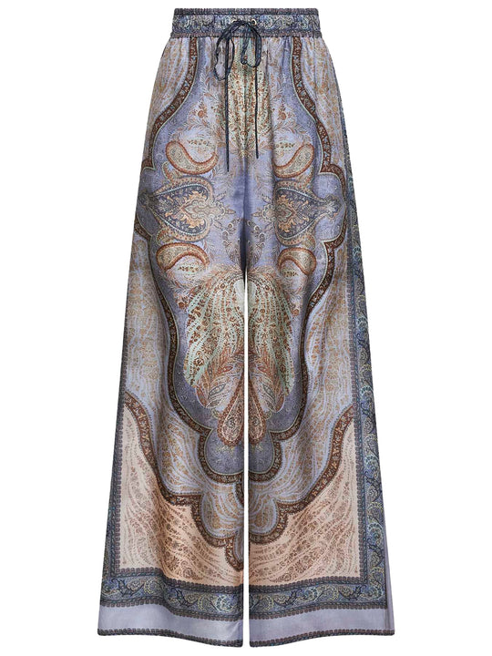Wanderlust Silk Relaxed Pants