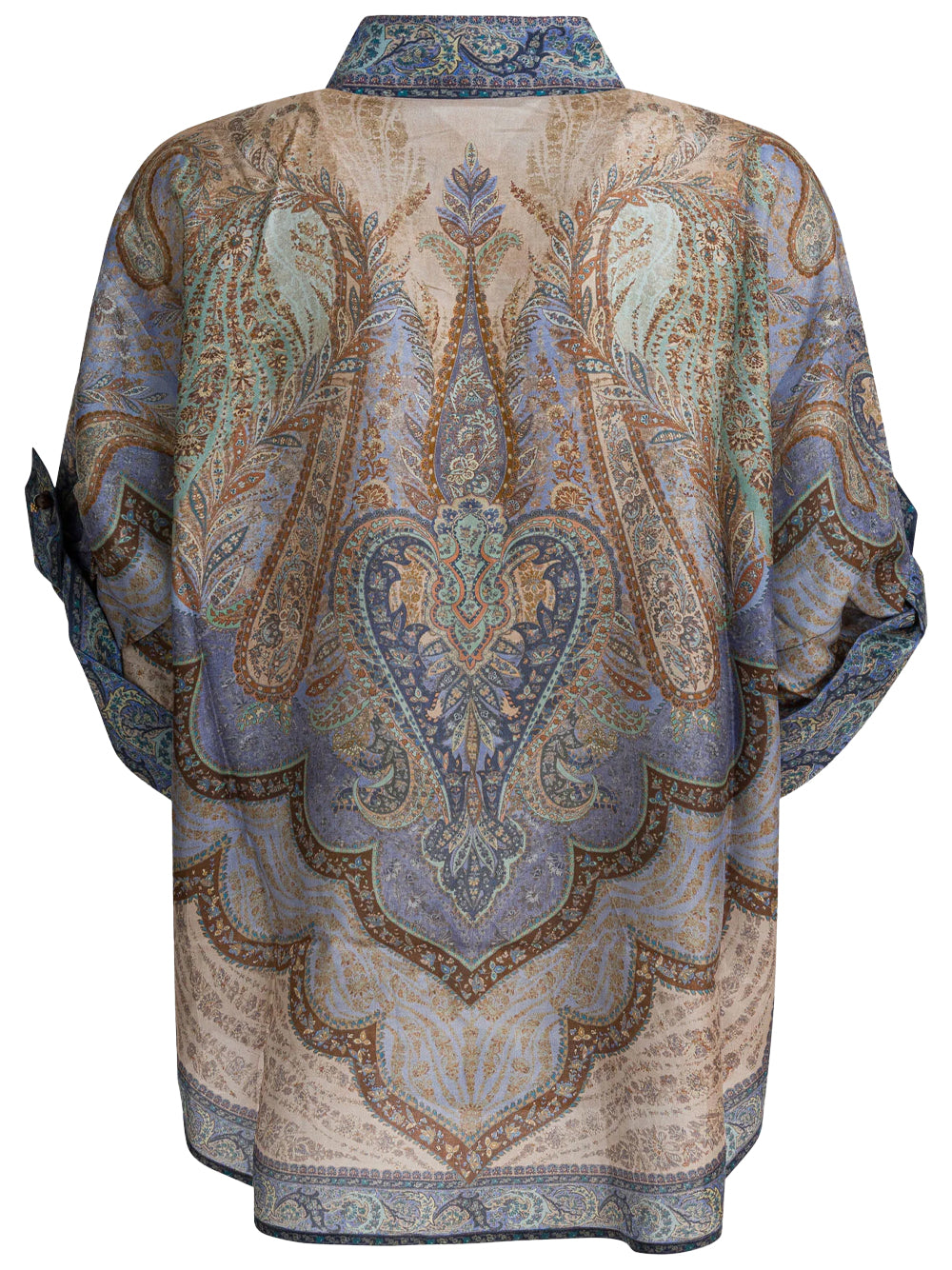 Zimmermann Print - Blue | 3a2fa69a1df7df924eee6d91a1433c0b4d7758c1