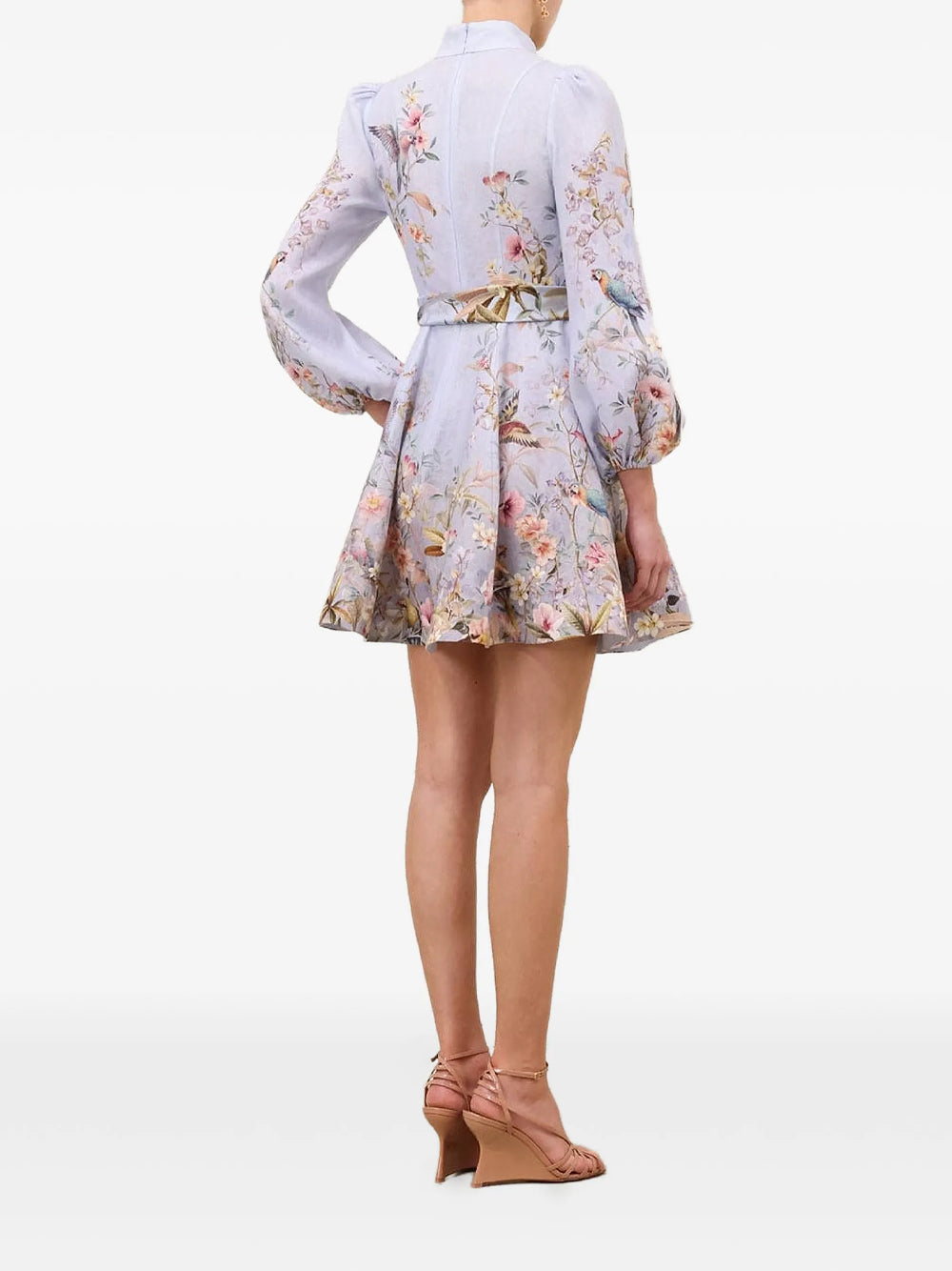 Zimmermann Mini dresses - Blue | 660819626e58eb3f20974ec70fcce019fbeec0bb