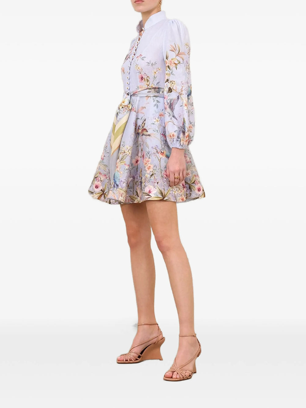 Zimmermann Mini dresses - Blue | 4852917ac2a38cd3e586929e02d3d896f386040d