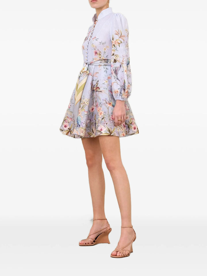 Zimmermann Mini dresses - Blue | 4852917ac2a38cd3e586929e02d3d896f386040d