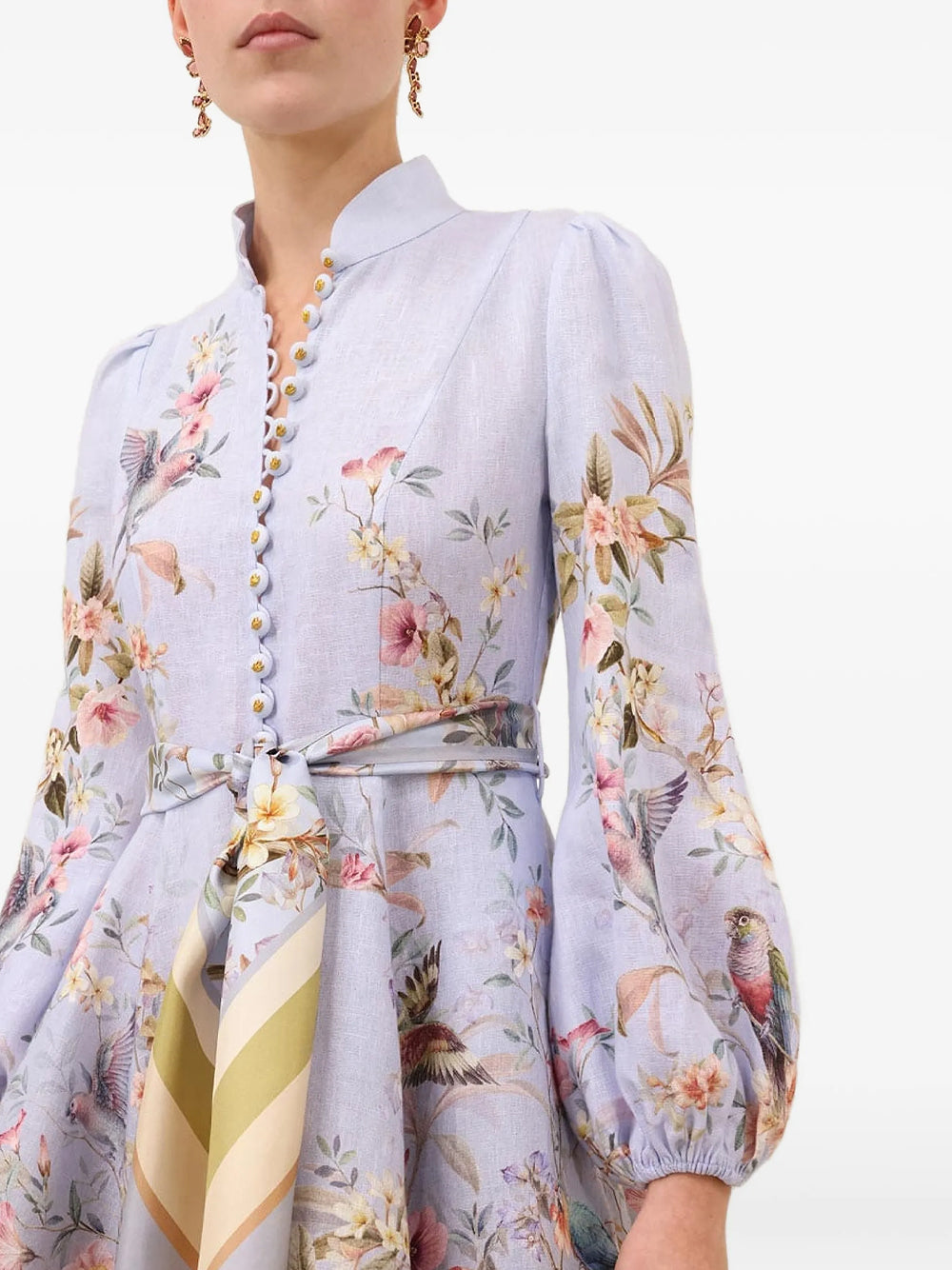 Zimmermann Mini dresses - Blue | 902d3278821630fdd9040231463d32d39c36471a