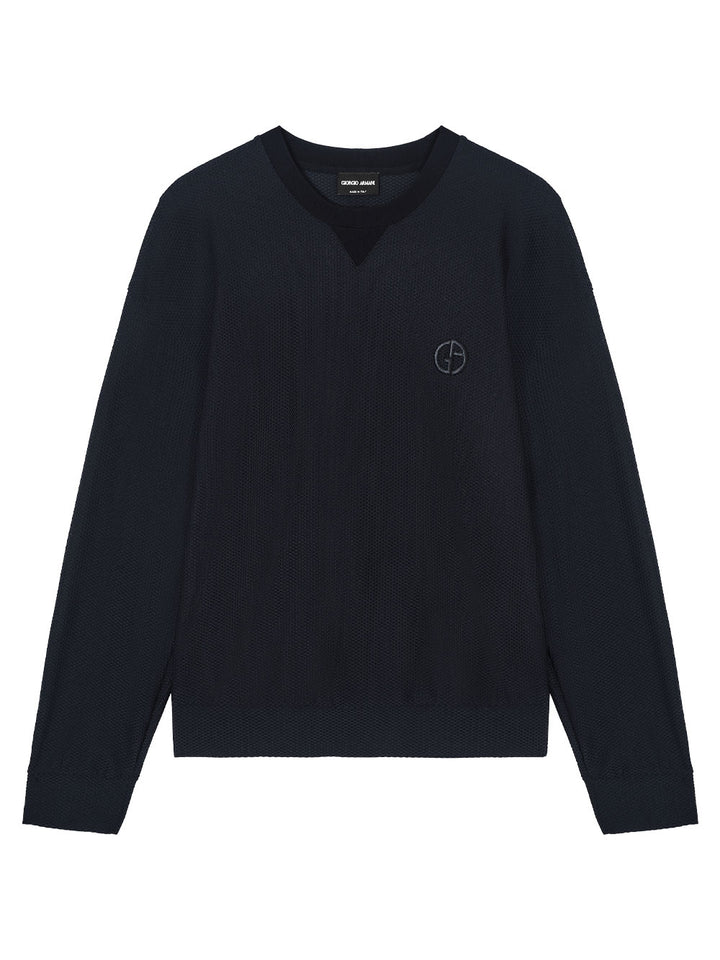 Giorgio Armani Round neck - Black | a4db33e9414f2094373c88eba6d6e98202d36587