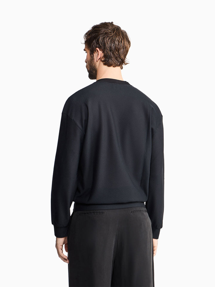 Giorgio Armani Round neck - Black | f01f2b5a96f38affeccaaddf072ebc267eb3862a