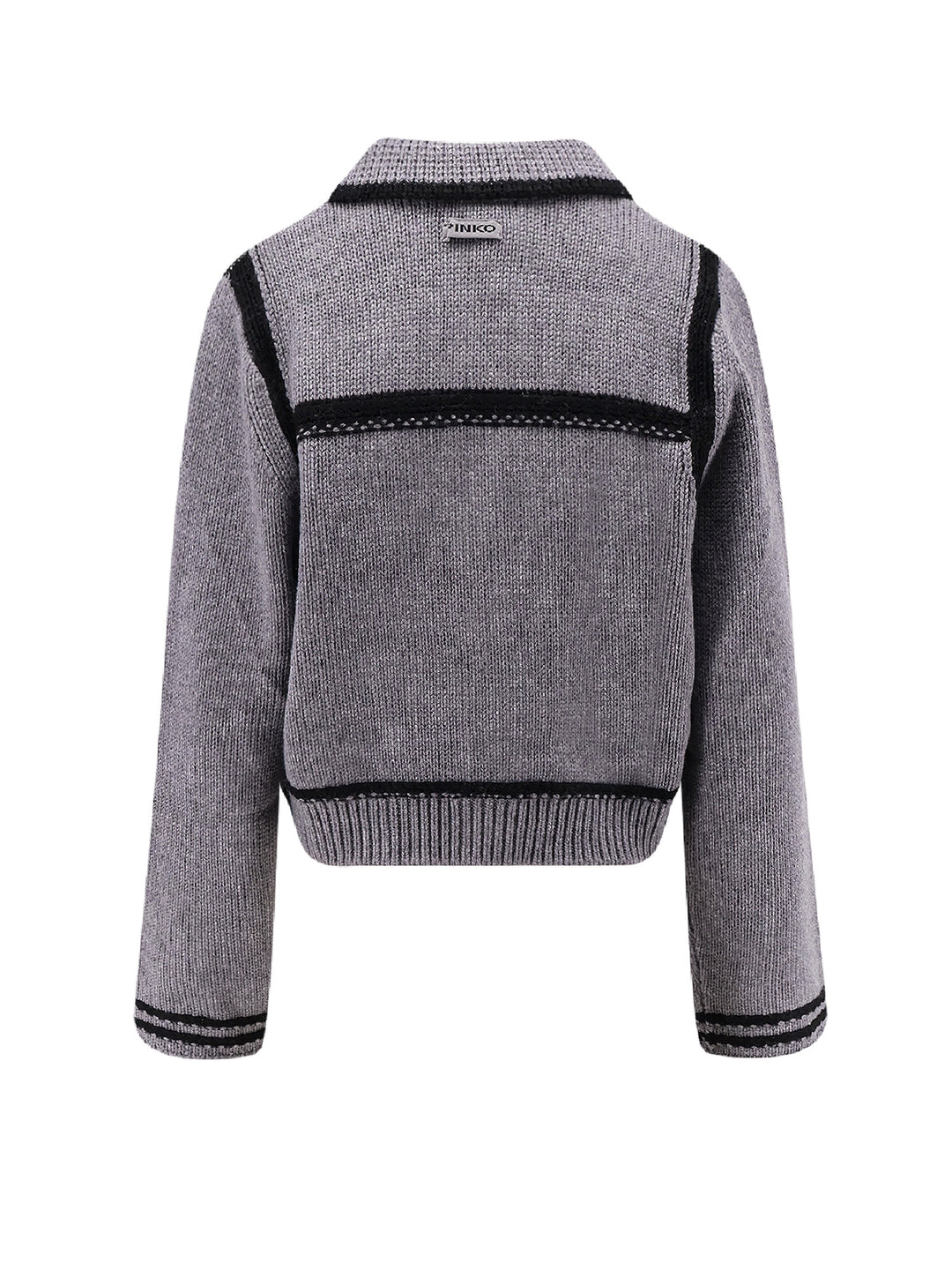 Pinko Sweaters - Blacks and greys | 94cf9780632da5c2721ccdc4f6d8f479a5db37db