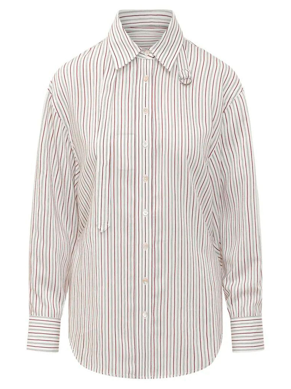 Isabel Marant Striped - White | 556f9e56510f06b31309cfc64fea5f851c1d8639