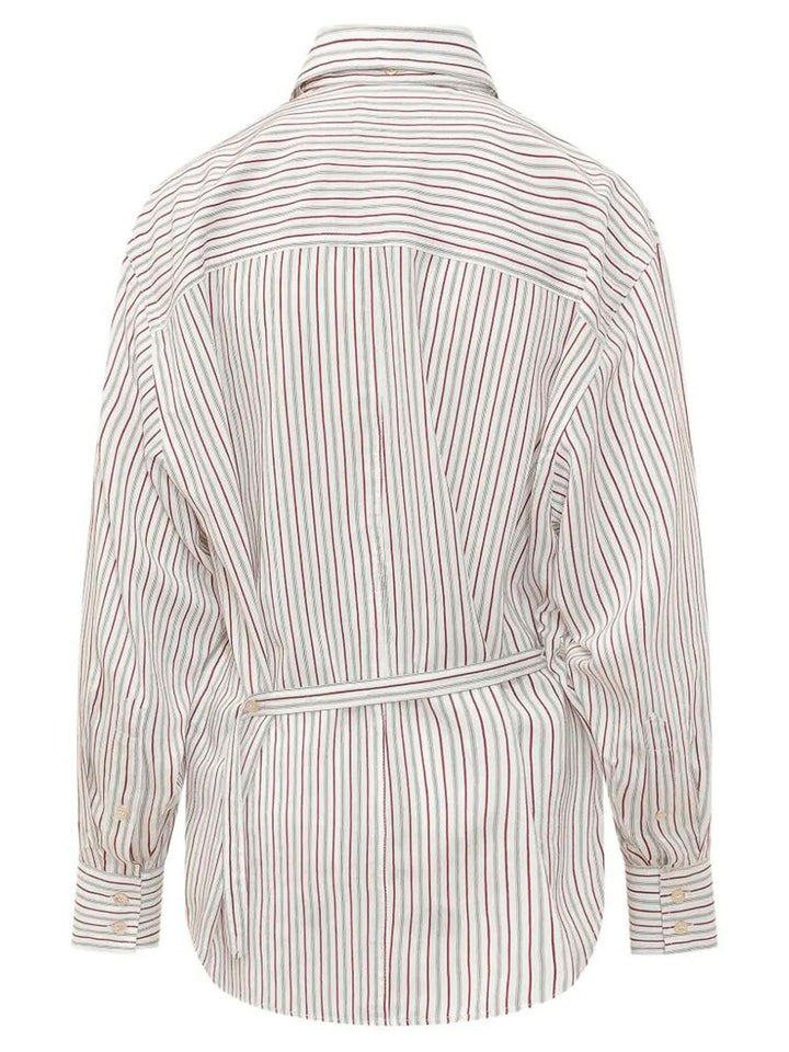 Isabel Marant Striped - White | b209ed9afc78b045f025a12d7d39bea7c57ea406