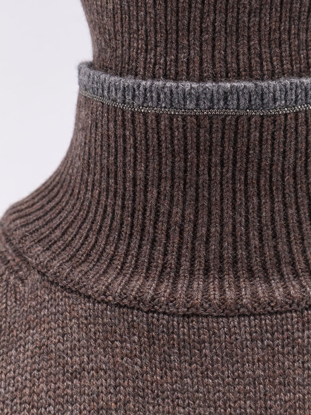 Brunello Cucinelli Sweaters - MORO+PANAMA+PIOMBO | 741b2e2ec975c3d5c0686413228fa9fd49be5e4b