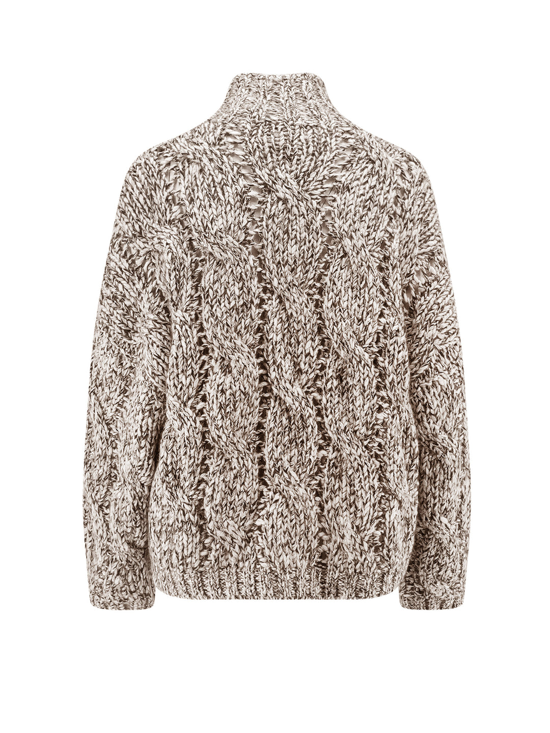 Brunello Cucinelli Sweaters - PANAMA/BLU/MARRONE+QUARZO | 0f01bc6413d23d05904a9c3584f0fdec5b5443c4