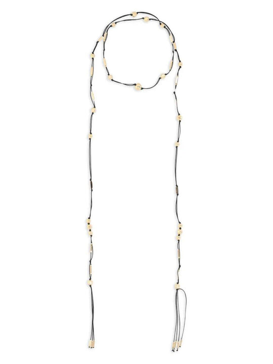 Beaded Scarf Necklace