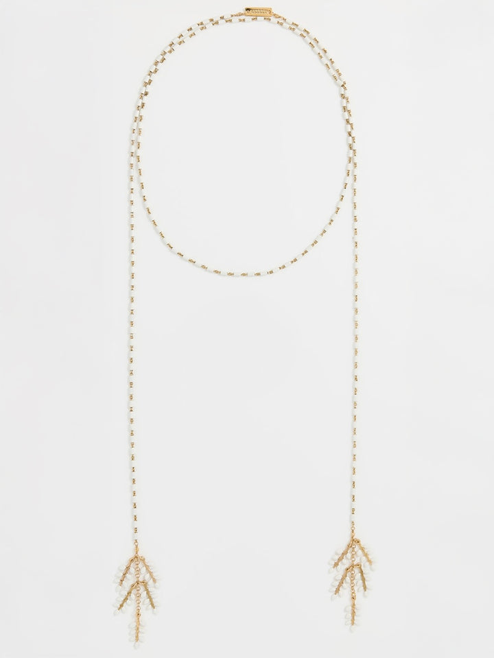 Isabel Marant COLLANA - Nude & Neutrals | 3599090c7e20d0d12fcbc3fa235eb60ee3e5ed07