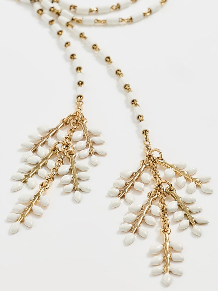 Isabel Marant COLLANA - Nude & Neutrals | 9e4dc9120b9b8c28730424e79534599f33e16a2c
