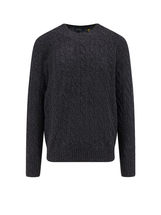 Wool And Cashmere Cable Knit Sweater