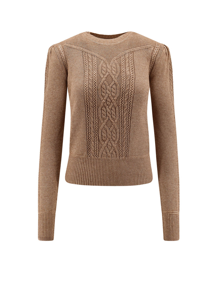 Marant Etoile Sweaters - Brown | 29b826276451ba85ee5b1cf120540d566676b5df