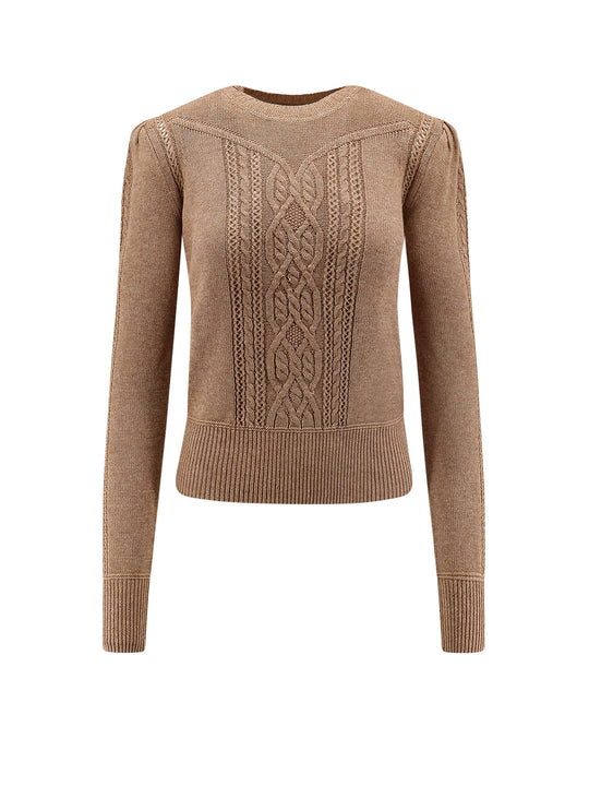 Kelia Cotton And Wool Sweater