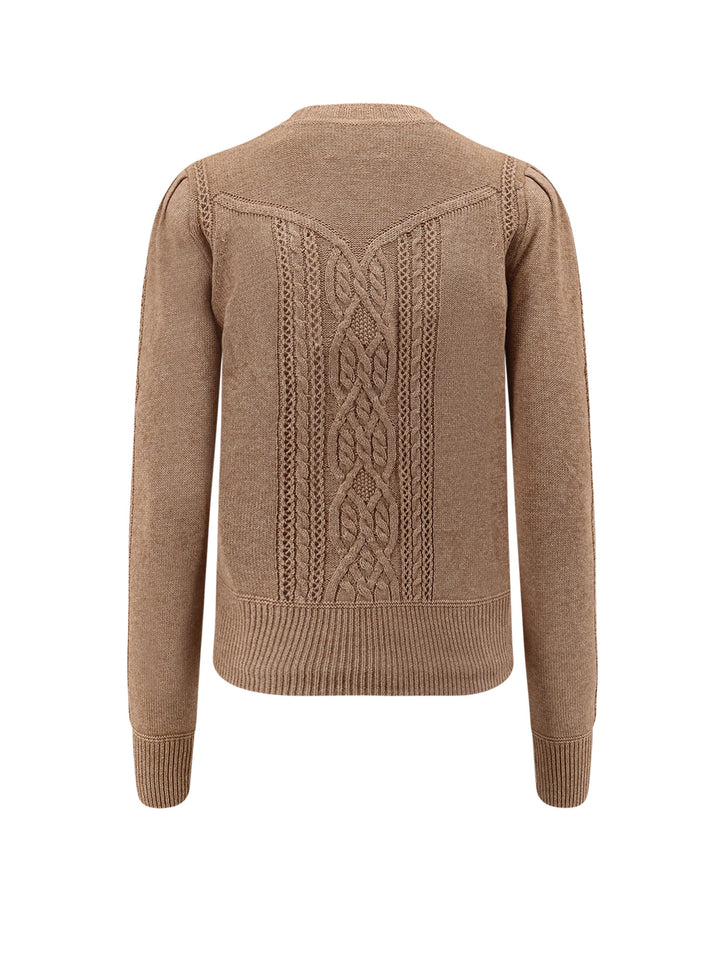 Marant Etoile Sweaters - Brown | 926585575a3dd6402cb1895316a6ba2d3f559f87