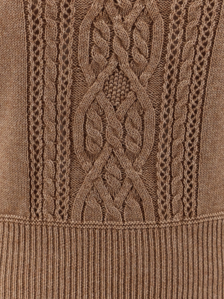 Marant Etoile Sweaters - Brown | 12534a88c38b38aa668116fa58daf10d1867ad11