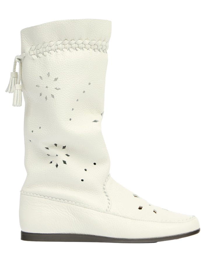 Isabel Marant Boots - White | 951796436aad3862c61a753173a857a961c8a41f
