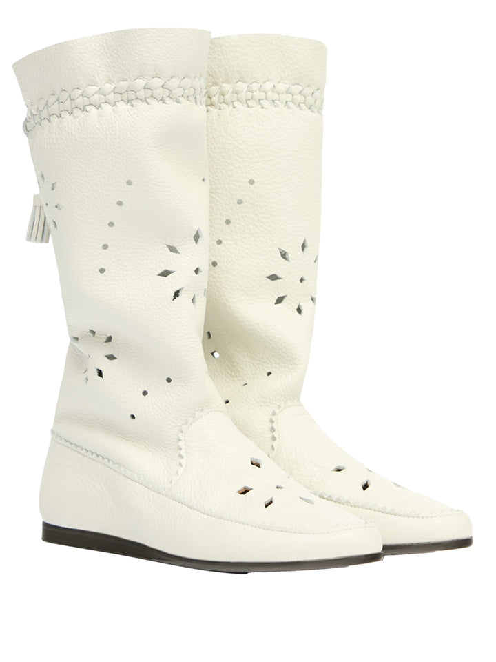 Isabel Marant Boots - White | 4f616f90e78543bf7ad56d9cbe865b2846a2479a