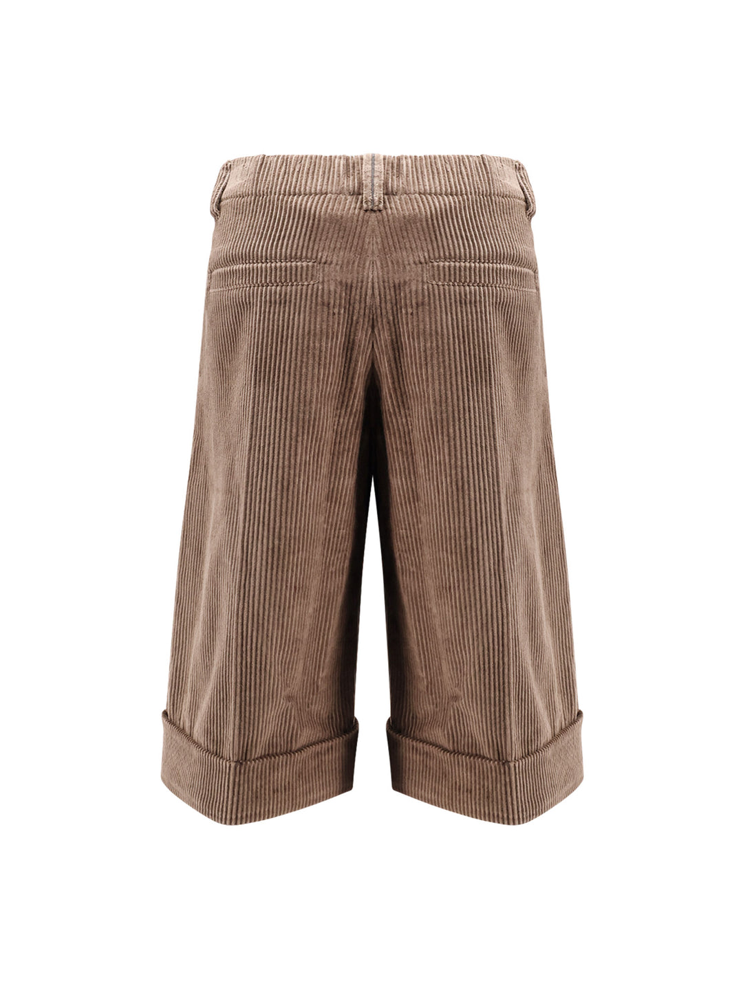 Brunello Cucinelli Shorts - LEGNO | 3d97adebfc23cfd5df67ff25aa168f749644e170