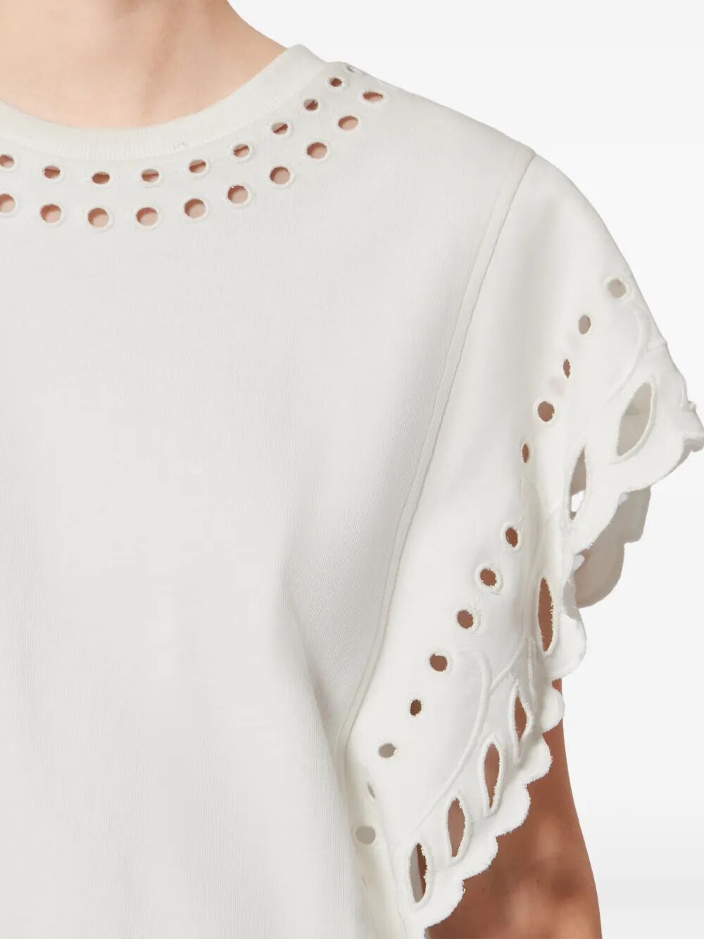 Marant ÉToile Tops - White | 79a36a7a4e72724970a831c3250c44803f78ef55