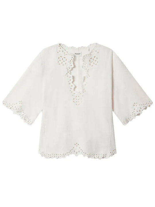Shana Cotton Blouse