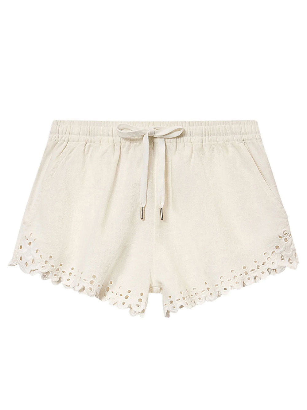 Marant ÉToile Short - White | ad3cdbc8c8f7036e5c9a909a0b326882df66eb31