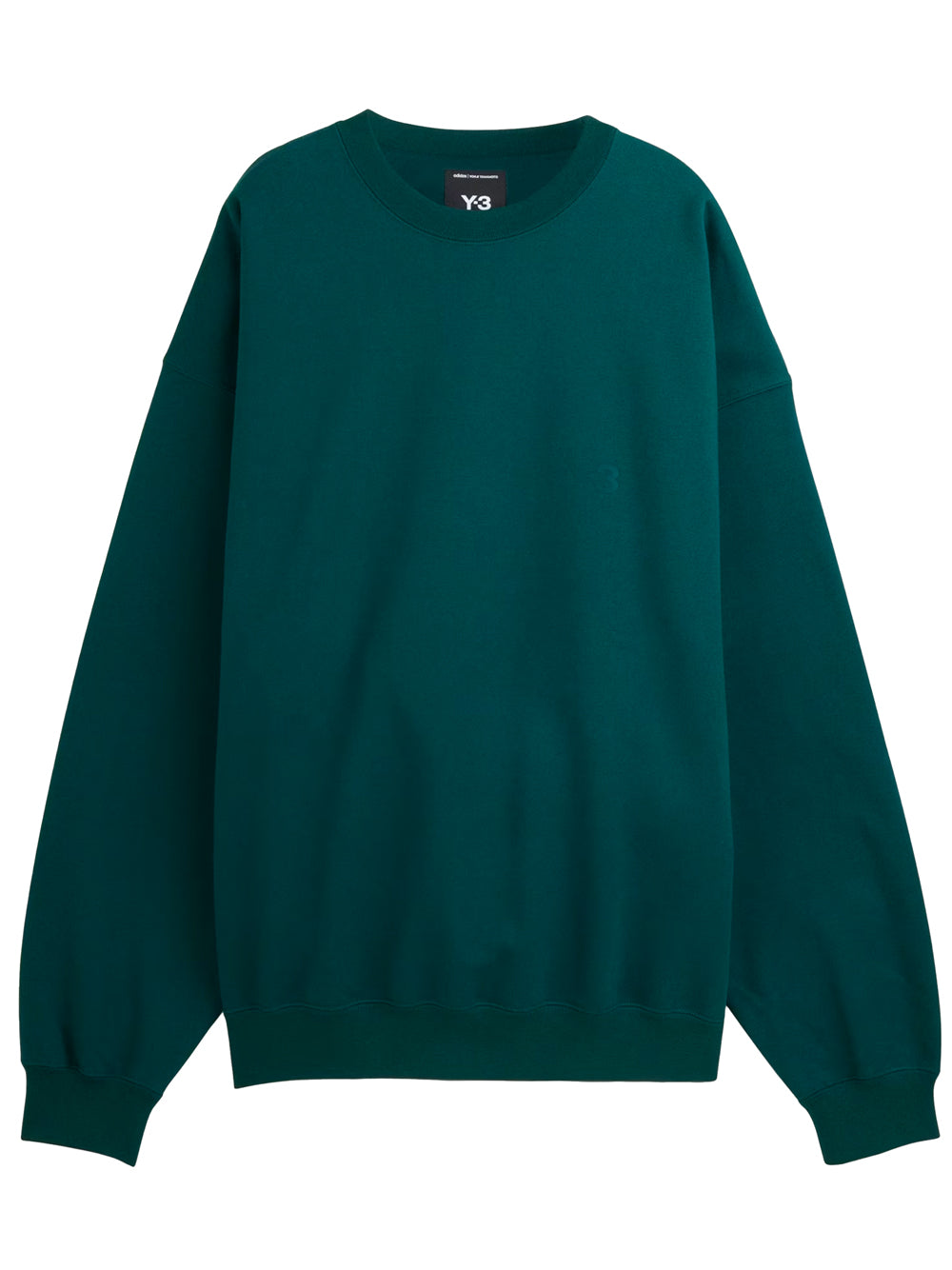 Y-3 Round neck - Green | 95724043ba0546300778891086218a7532b858e6