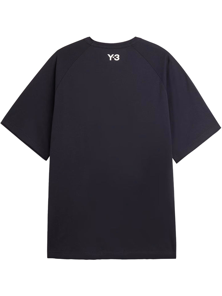 Y-3 T-shirts - Black | d2d003d37be65ad782bea70a4b04a208ad346051