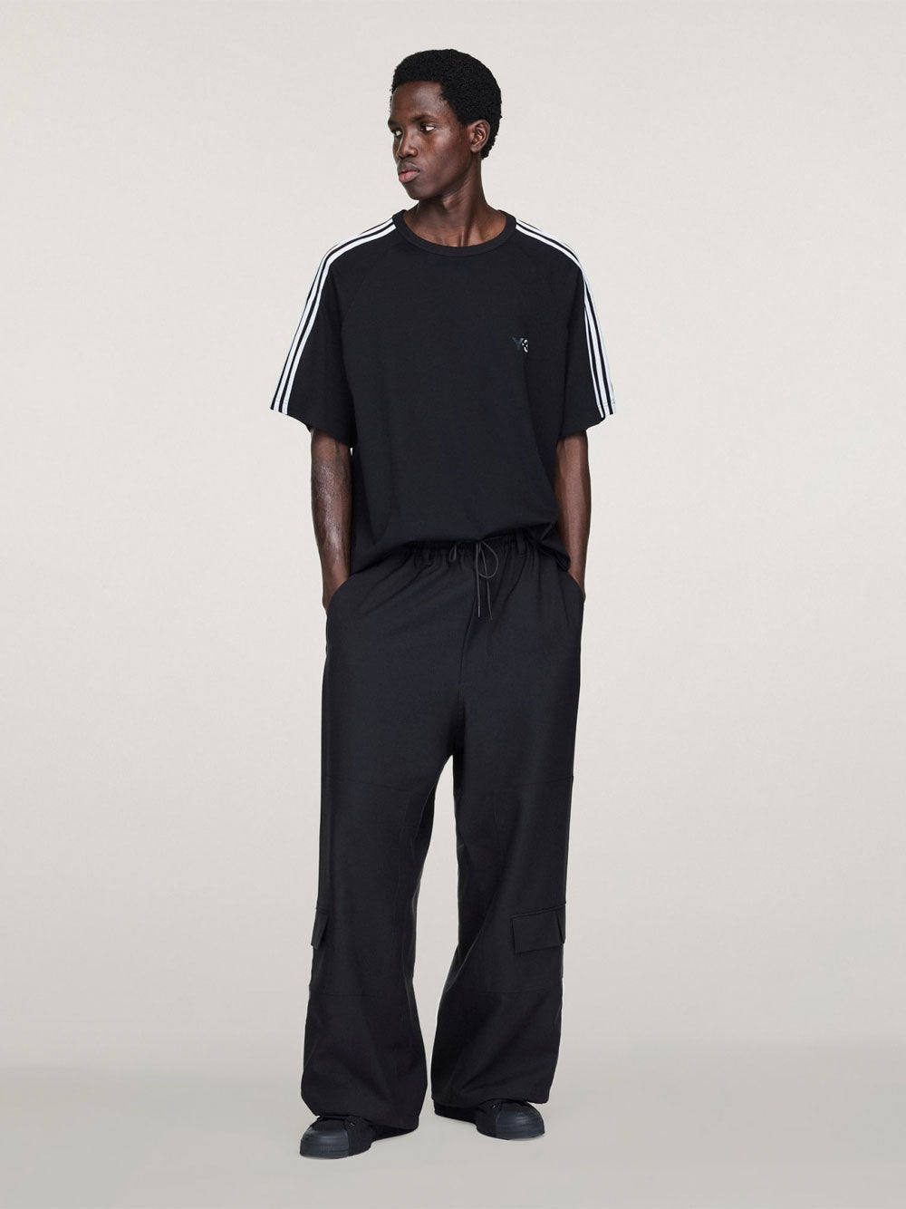 Y-3 T-shirts - Black | cd73edc223e29e5a50c4e20311fa98bd8aa65f73