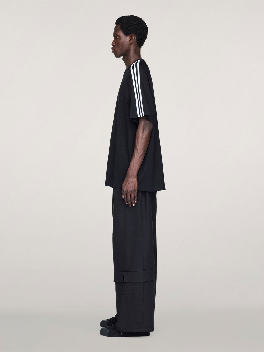 Y-3 T-shirts - Black | 43f39bb2006faa8b35d3dfcb9d154d3176610e76