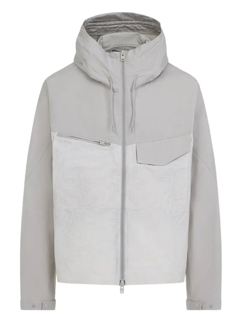Y-3 Sport jackets & wind breakers - Nude & Neutrals | 2a7e67843865a627e13fccd38c343ba88156aa36