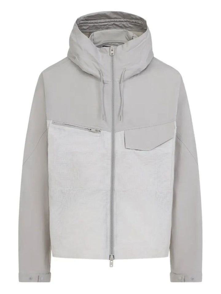 Y-3 Sport jackets & wind breakers - Nude & Neutrals | 2a7e67843865a627e13fccd38c343ba88156aa36