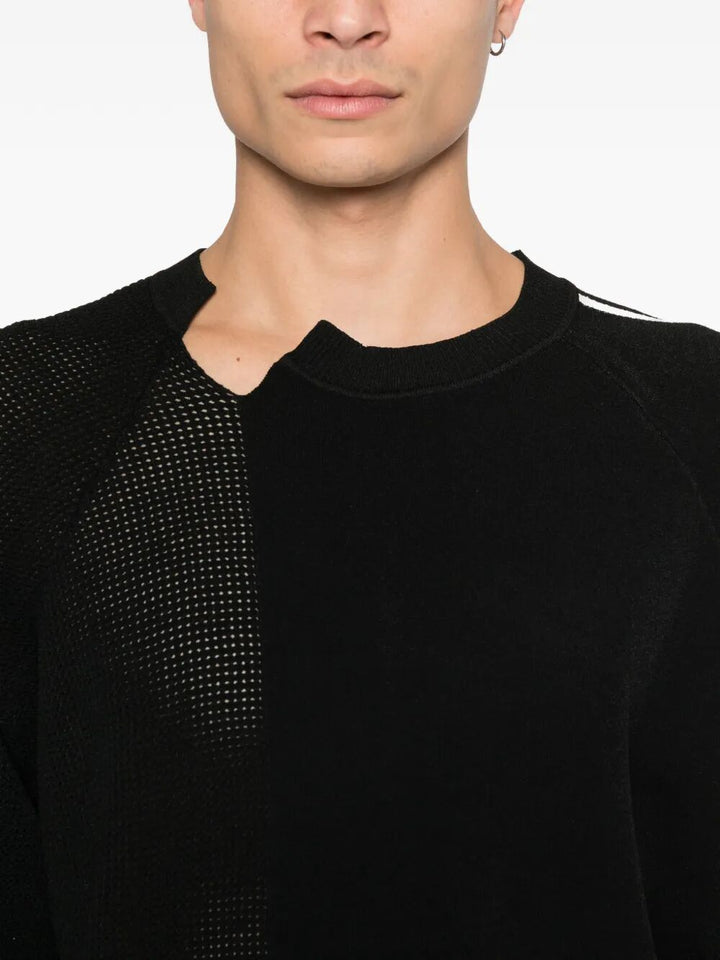 Y-3 Pullover - Black | 90b943f0d1fa3efb09e78522a0f273a95b9f1cd9