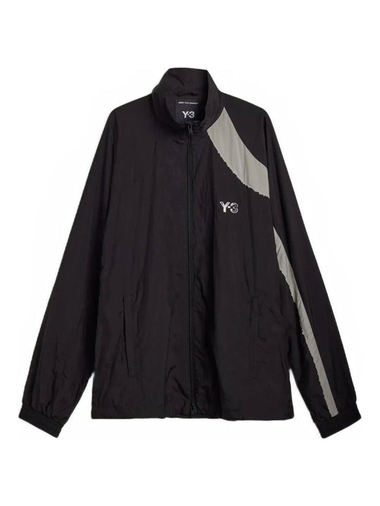 X Yohji Yamamoto: Raw Edge Nylon Shell Jacket