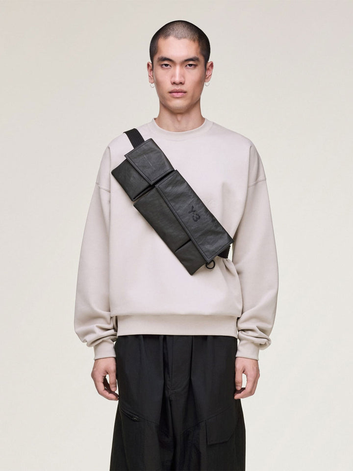 Y-3 Satchel & cross body - Black | b024c64659d909438867e96e1c9a3482e222007c