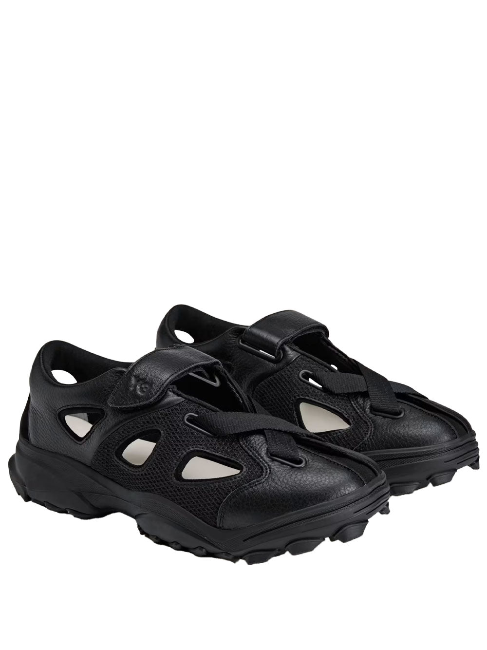 Y-3 Sandals - Black | 2b5e1abc066bcc28c8452074deef004cf9e75954
