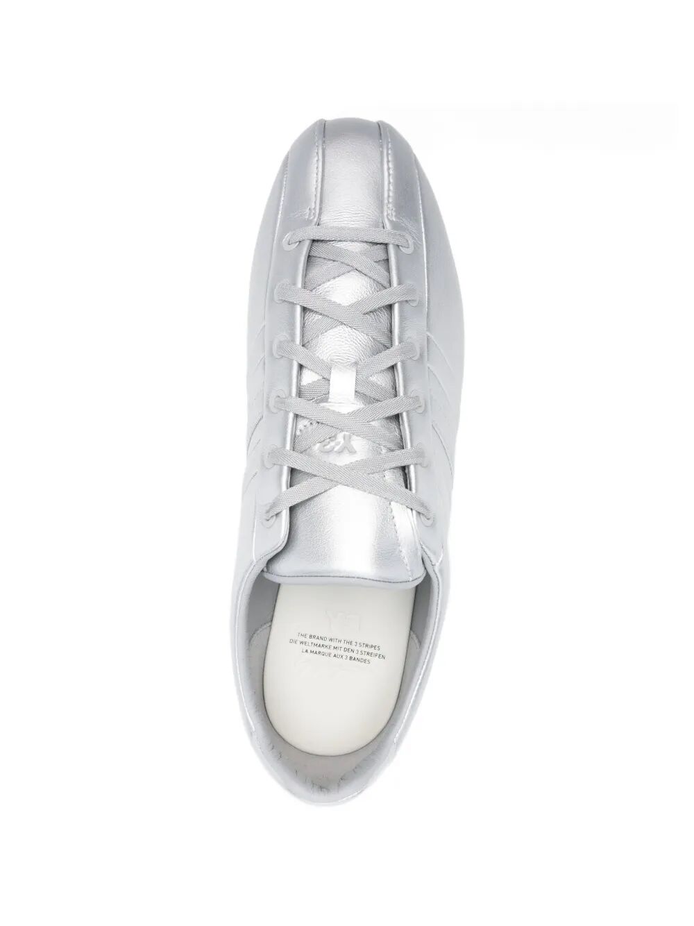 Y-3 Sneakers - Metallic | 43402f8e027dfdd611c17382c8e1a69d862d4a88