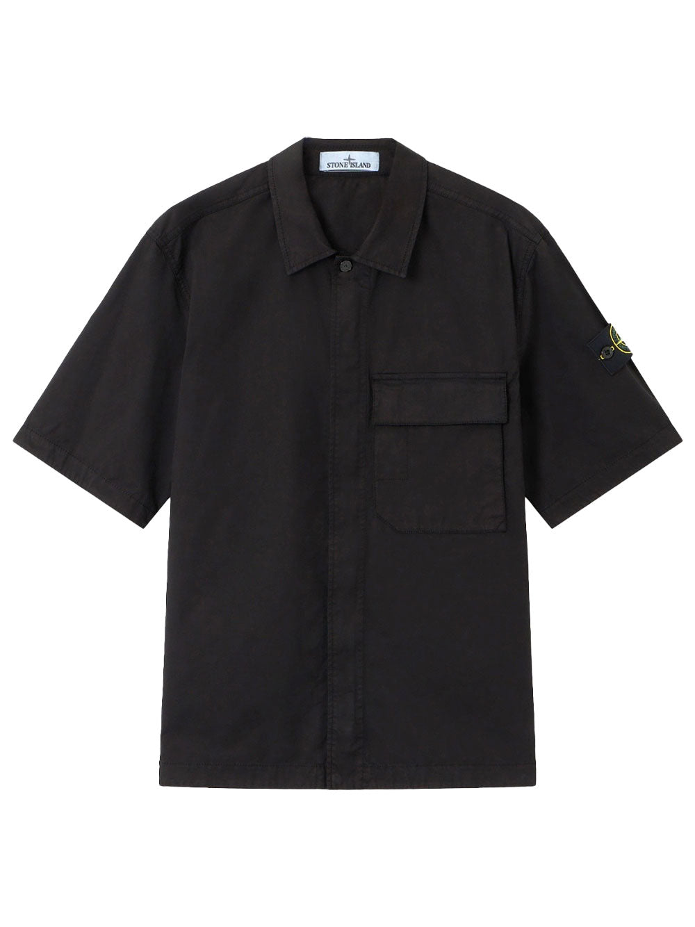 Stone Island Plain - Black | e82557c5cacee02a6f0d1c7e011affcc7ee94c7c