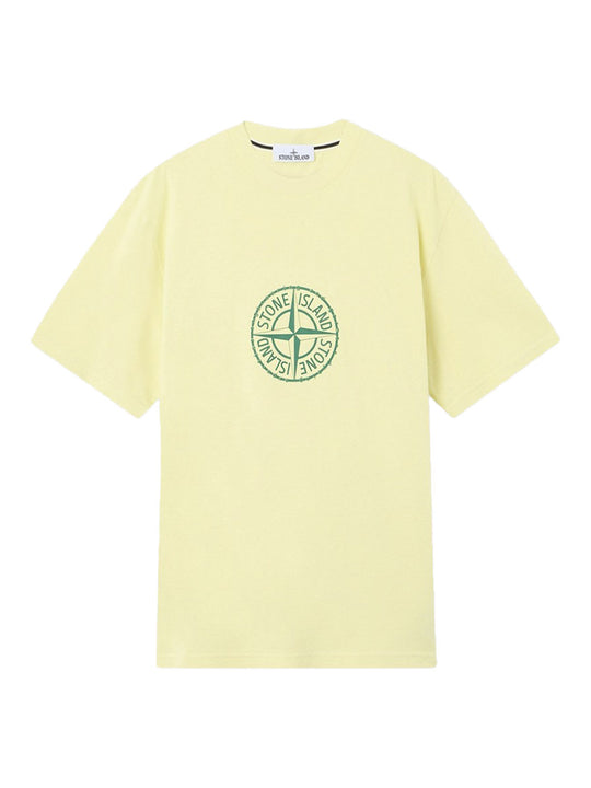 `All Around Compass` Print Regular Fit T-Shirt