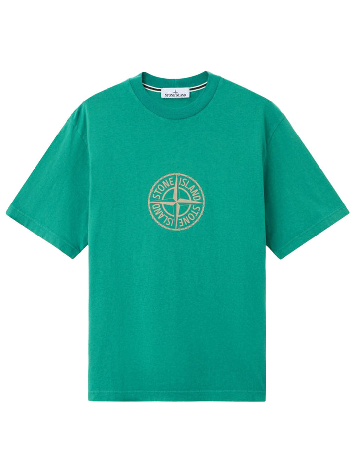 Stone Island T-shirts - Green | 3d8e24ae35de02cbac5e87ed5e226686cfea4142