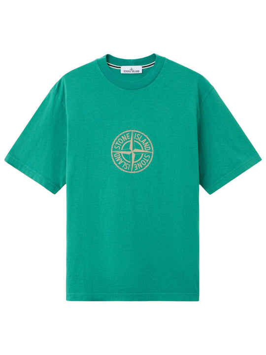 `All Around Compass` Print Regular Fit T-Shirt