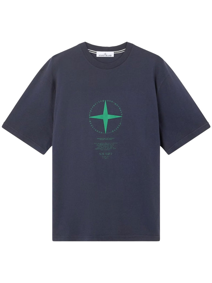 Stone Island T-shirts - Blue | 869c858fe1fde1a61925988a07e460b72ac5a76a